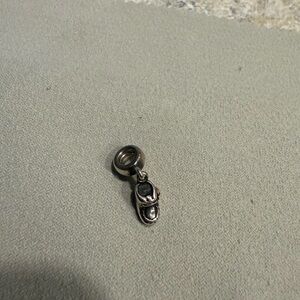 Pandora  Silver Baby Shoe Charm